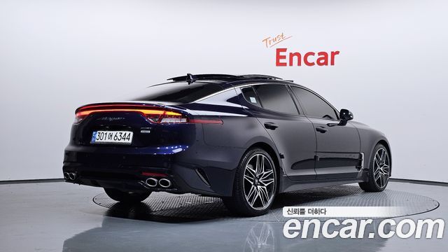 Kia Stinger Meister 2.5 AWD Platinum 2021 — фото 2