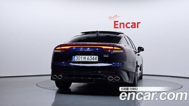 Kia Stinger Meister 2.5 AWD Platinum 2021 — фото 4