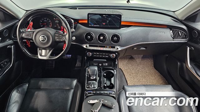 Kia Stinger Meister 2.5 AWD Platinum 2021 — фото 7