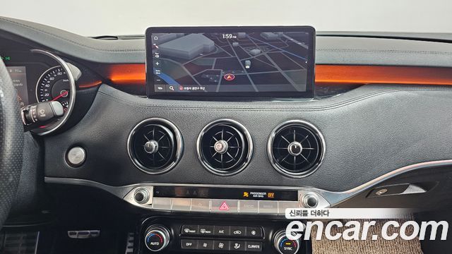 Kia Stinger Meister 2.5 AWD Platinum 2021 — фото 13