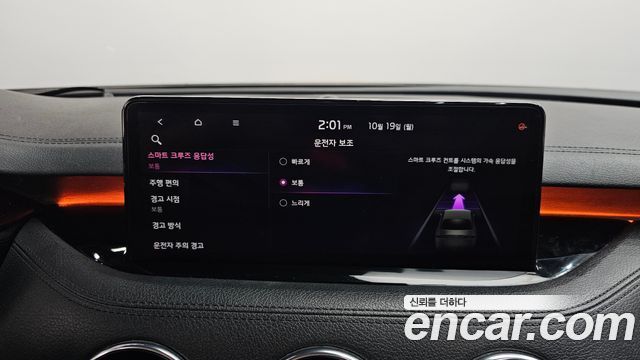 Kia Stinger Meister 2.5 AWD Platinum 2021 — фото 34