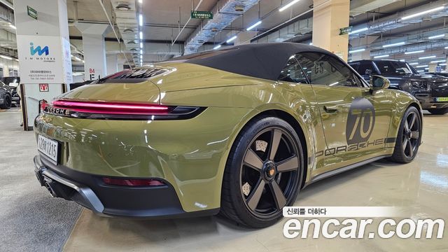 Porsche 911 (992) Carrera GTS Cabriolet 2026 — фото 2