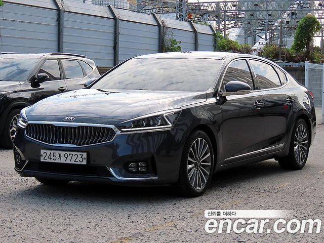 Kia K7 3.0 LPI Luxury (Rental Car) 2017 — фото 2