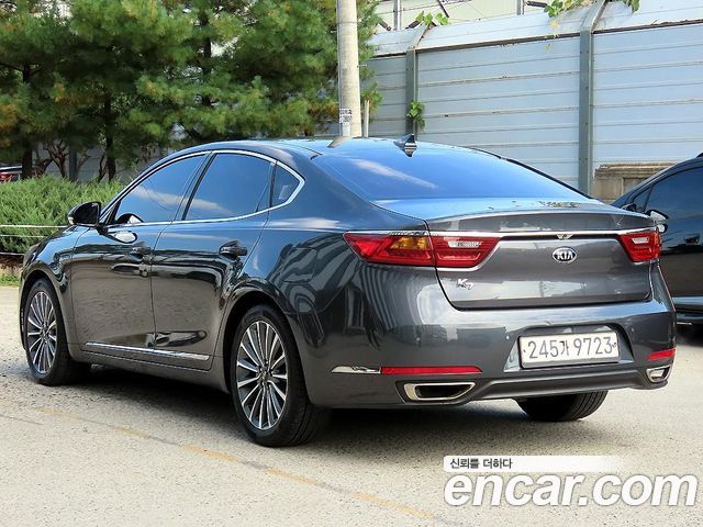 Kia K7 3.0 LPI Luxury (Rental Car) 2017 — фото 3
