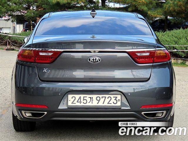 Kia K7 3.0 LPI Luxury (Rental Car) 2017 — фото 4