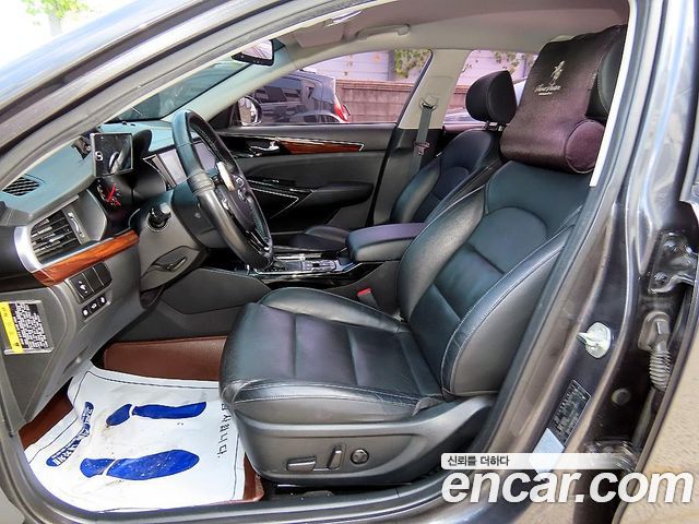 Kia K7 3.0 LPI Luxury (Rental Car) 2017 — фото 5