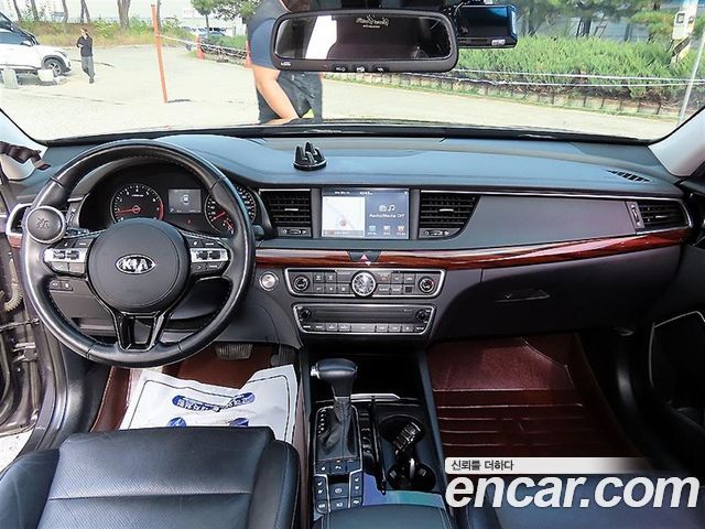 Kia K7 3.0 LPI Luxury (Rental Car) 2017 — фото 7