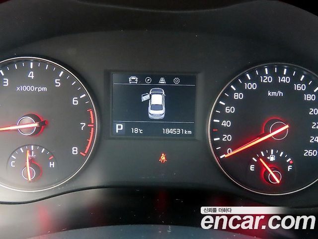 Kia K7 3.0 LPI Luxury (Rental Car) 2017 — фото 9