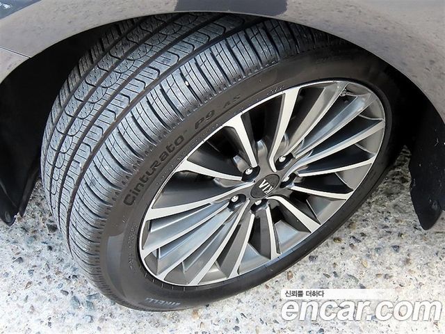 Kia K7 3.0 LPI Luxury (Rental Car) 2017 — фото 24
