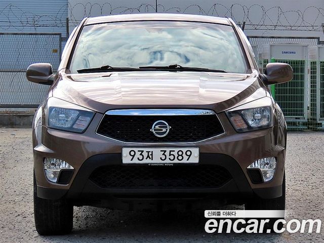KG Mobility (SsangYong) Korando Sport CX7 4WD VISION