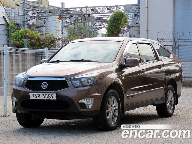 KG Mobility (SsangYong) Korando Sport CX7 4WD VISION 2014 — фото 2