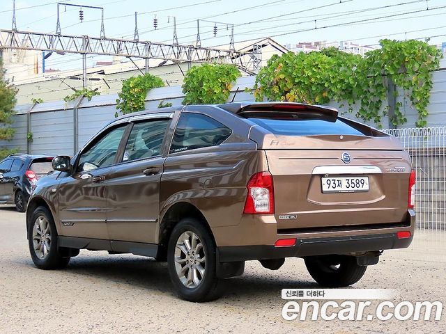 KG Mobility (SsangYong) Korando Sport CX7 4WD VISION 2014 — фото 3