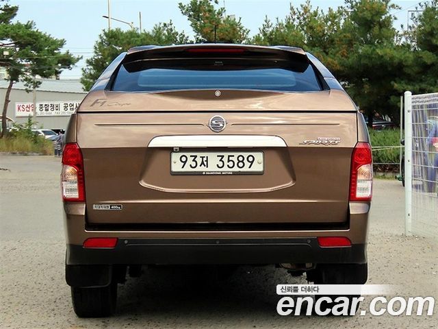 KG Mobility (SsangYong) Korando Sport CX7 4WD VISION 2014 — фото 4