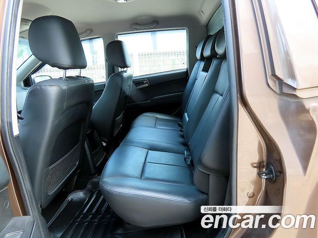 KG Mobility (SsangYong) Korando Sport CX7 4WD VISION 2014 — фото 6