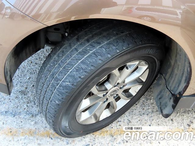 KG Mobility (SsangYong) Korando Sport CX7 4WD VISION 2014 — фото 24