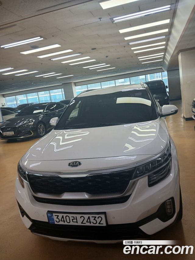 Kia Seltos Gasoline 1.6 Turbo 2WD Signature