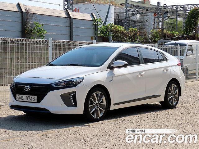 Hyundai Ioniq Hybrid Q 2016 — фото 2