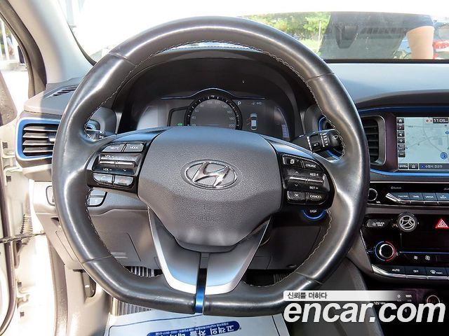 Hyundai Ioniq Hybrid Q 2016 — фото 8