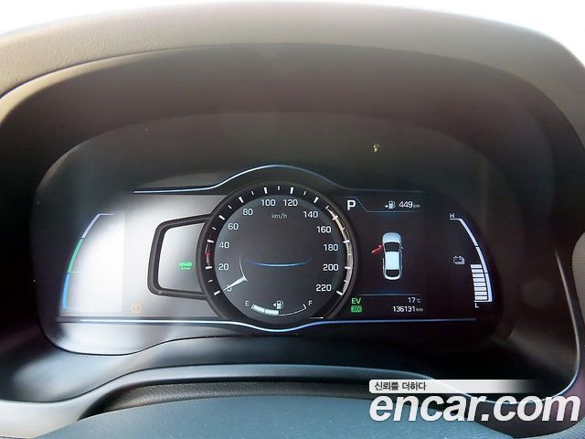 Hyundai Ioniq Hybrid Q 2016 — фото 9