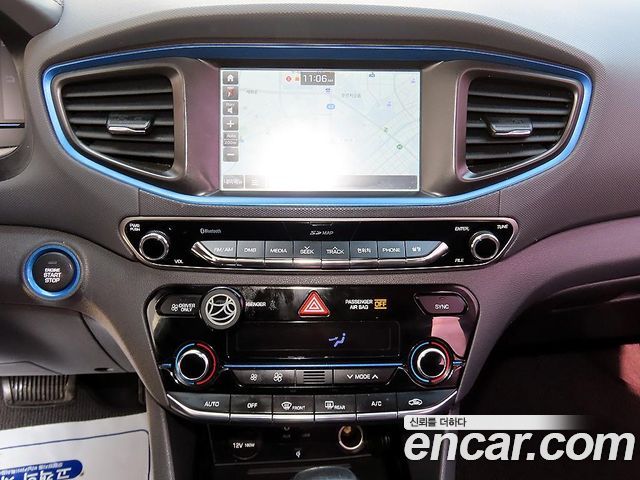 Hyundai Ioniq Hybrid Q 2016 — фото 17