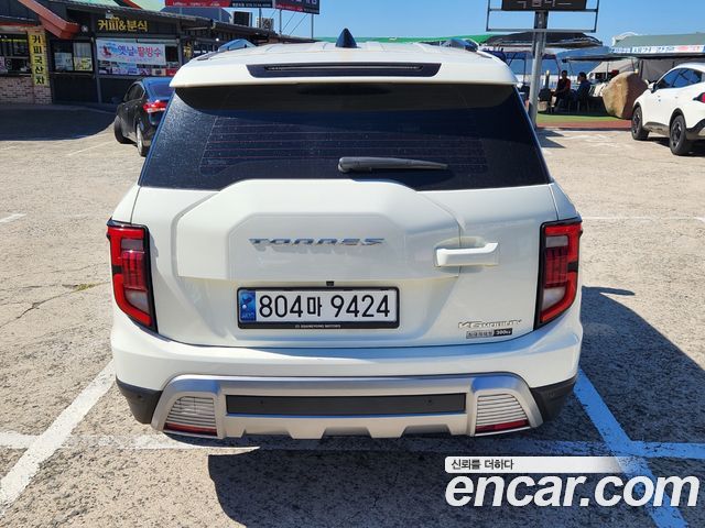KG Mobility (SsangYong) Torres Gasoline 1.5 2WD T7 2024 — фото 2