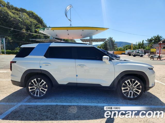 KG Mobility (SsangYong) Torres Gasoline 1.5 2WD T7 2024 — фото 3
