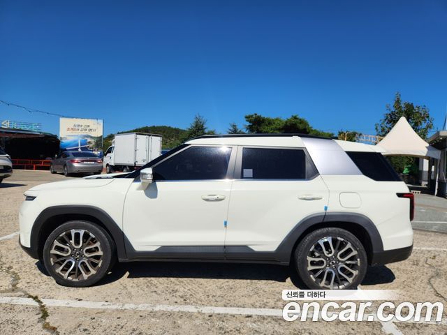 KG Mobility (SsangYong) Torres Gasoline 1.5 2WD T7 2024 — фото 4