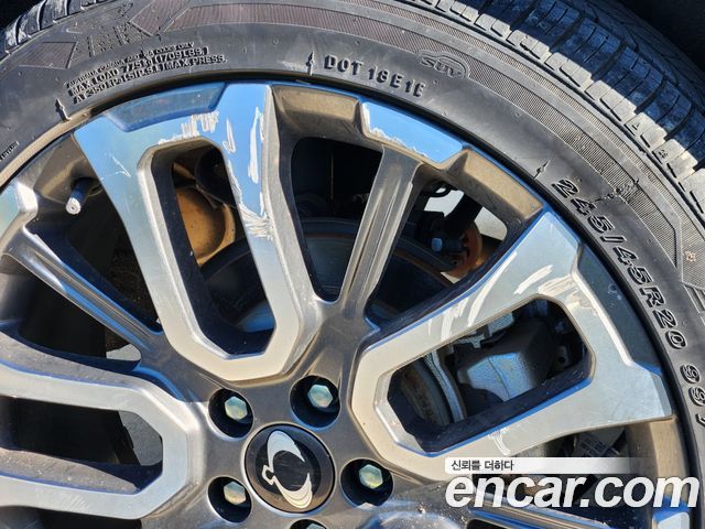 KG Mobility (SsangYong) Torres Gasoline 1.5 2WD T7 2024 — фото 5