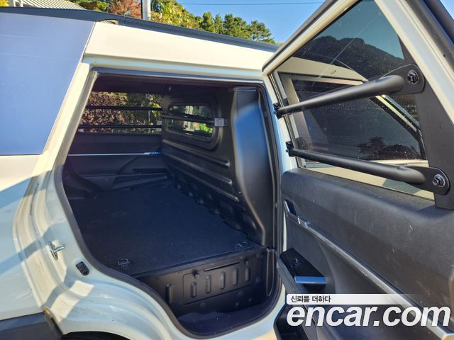 KG Mobility (SsangYong) Torres Gasoline 1.5 2WD T7 2024 — фото 16