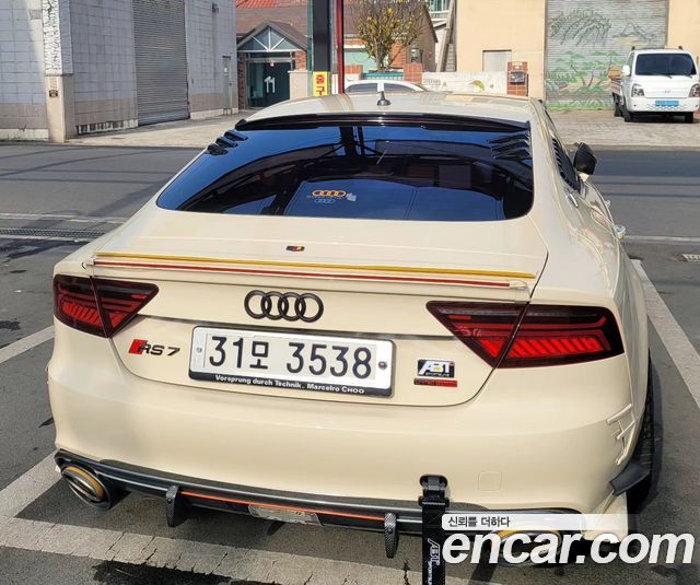Audi A7 3.0 TDI Quattro Dynamic 4G 2013 — фото 2
