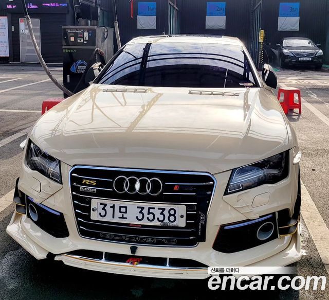 Audi A7 3.0 TDI Quattro Dynamic 4G 2013 — фото 3