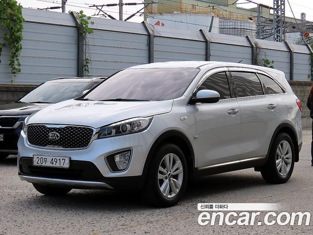 Kia Sorento Diesel 2.0 2WD Luxury 2016 — фото 2