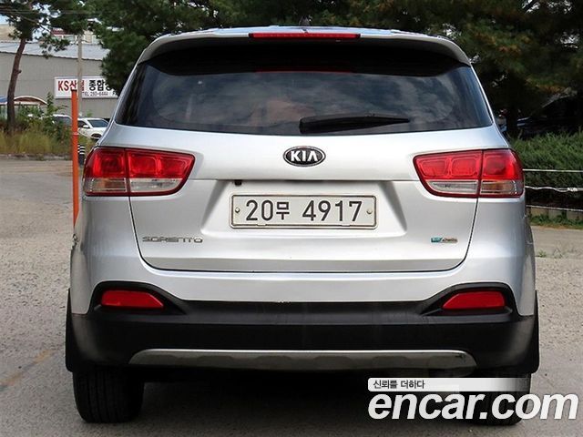 Kia Sorento Diesel 2.0 2WD Luxury 2016 — фото 4