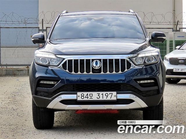 KG Mobility (SsangYong) Rexton Sports Khan Diesel 2.2 4WD Dynamic Edition (5-Link)