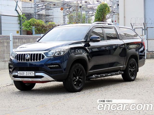 KG Mobility (SsangYong) Rexton Sports Khan Diesel 2.2 4WD Dynamic Edition (5-Link) 2021 — фото 2