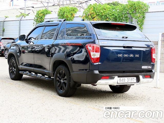 KG Mobility (SsangYong) Rexton Sports Khan Diesel 2.2 4WD Dynamic Edition (5-Link) 2021 — фото 3