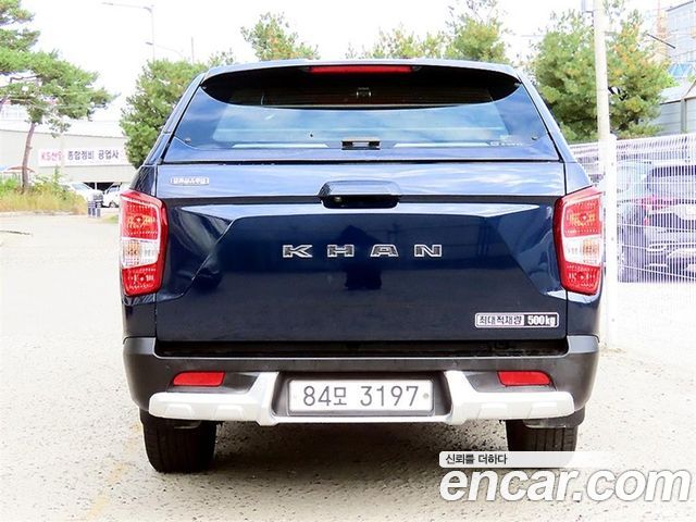 KG Mobility (SsangYong) Rexton Sports Khan Diesel 2.2 4WD Dynamic Edition (5-Link) 2021 — фото 4