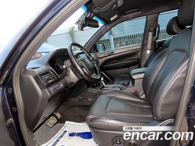 KG Mobility (SsangYong) Rexton Sports Khan Diesel 2.2 4WD Dynamic Edition (5-Link) 2021 — фото 5