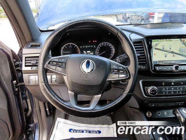 KG Mobility (SsangYong) Rexton Sports Khan Diesel 2.2 4WD Dynamic Edition (5-Link) 2021 — фото 8