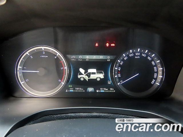 KG Mobility (SsangYong) Rexton Sports Khan Diesel 2.2 4WD Dynamic Edition (5-Link) 2021 — фото 9