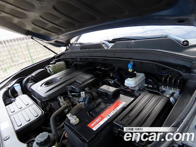 KG Mobility (SsangYong) Rexton Sports Khan Diesel 2.2 4WD Dynamic Edition (5-Link) 2021 — фото 23