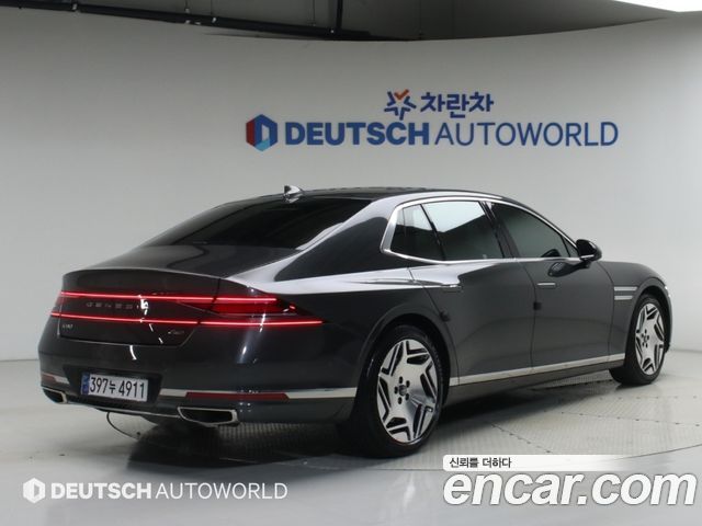Genesis G90 (RS4) Gasoline 3.5 Turbo AWD 2023 — фото 2