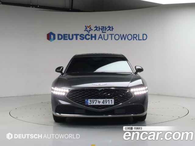Genesis G90 (RS4) Gasoline 3.5 Turbo AWD 2023 — фото 3