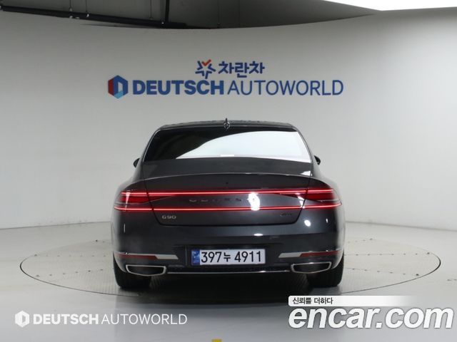 Genesis G90 (RS4) Gasoline 3.5 Turbo AWD 2023 — фото 4
