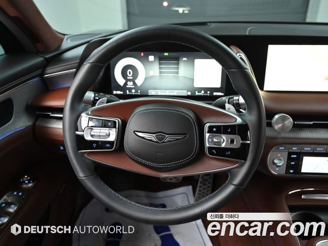 Genesis G90 (RS4) Gasoline 3.5 Turbo AWD 2023 — фото 17
