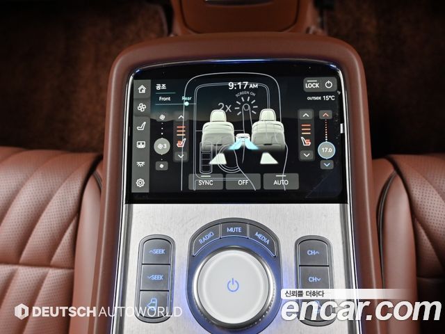 Genesis G90 (RS4) Gasoline 3.5 Turbo AWD 2023 — фото 20