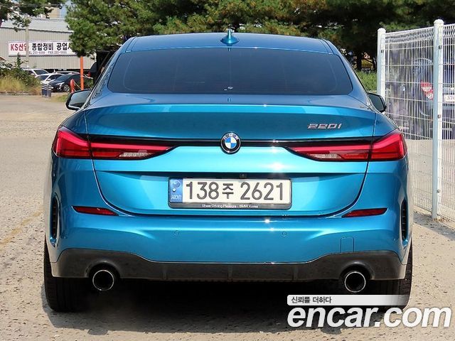 BMW 2 Series Gran Coupe (F44) 220i M Sports 2021 — фото 4