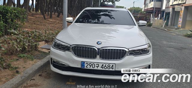 BMW 5 Series (G30) 520d Luxury Special Edition 2018 — фото 3