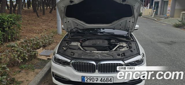 BMW 5 Series (G30) 520d Luxury Special Edition 2018 — фото 6