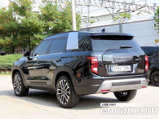 KG Mobility (SsangYong) Torres Gasoline 1.5 2WD T7 2024 — фото 3